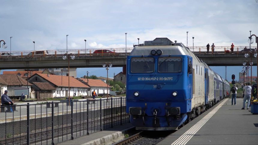 Pasagerii din Sibiu afectati de lucrarile CFR