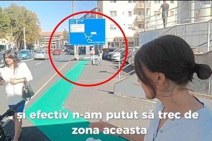 Pista de pe Calea Dumbravii criticata de consilierul USR