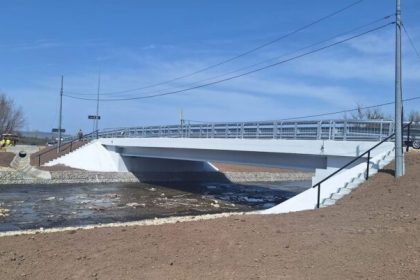 Podurile reabilitate de Consiliul Judecean Sibiu finalizate