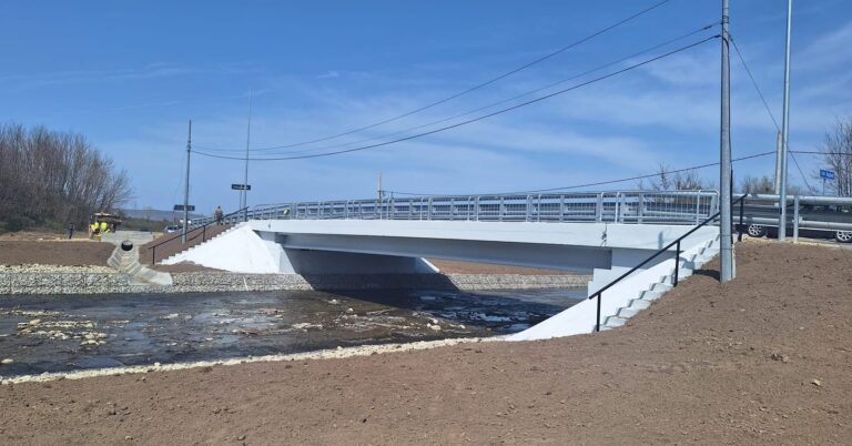 Podurile reabilitate de Consiliul Judecean Sibiu finalizate
