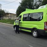 Politia a verificat microbuzele scolare din Sibiu