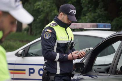 Politistii sibieni au actionat soferi beti si urmariri