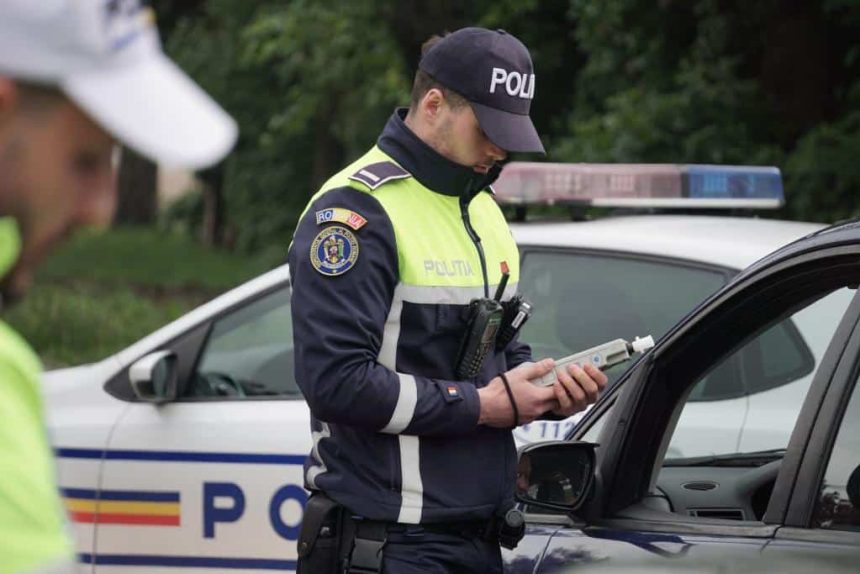 Politistii sibieni au actionat soferi beti si urmariri