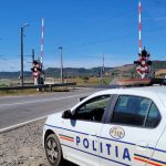 Politistii sibieni au verificat 124 masini la cai ferate