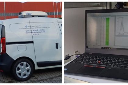 Poluare dupa incendiul de la Kronospan Verificari in Sebes