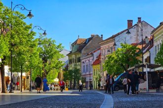 Populatia Sibiului ramane tanara varstnicii predomina in Valcea si Alba