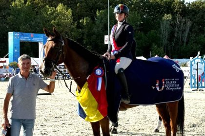 Poveste de aur scrisa in galop de la Sibiu