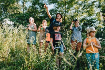 Povestea cercetatorului englez din Sibiu care tine ateliere