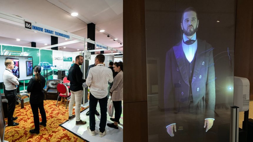 Povestea sibienilor care creeaza holograme virtuale