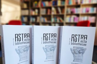 Prima editie a revistei ASTRA ACTA Bibliothecae lansata la Sibiu