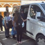 Primarul din Biertan sofer pentru elevii din Copsa Mare