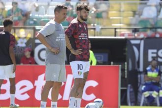 Probleme ciudate pentru Ianis Stoica la echipa