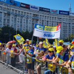 Profesorii protesteaza saptamanal in Capitala cadre din Sibiu participa
