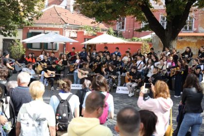 Program weekend fara masini in centrul Sibiului