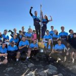 Provocare extrema pe Moldoveanu Tineri cu halter de 100 kg