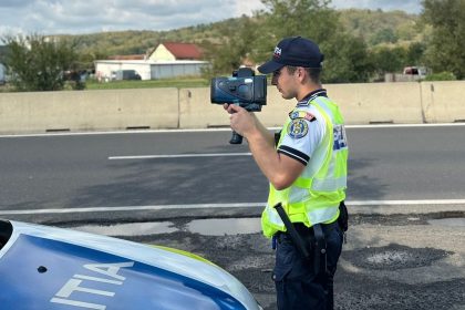 Radarele poliiei 13 soferi fara permis in doua zile
