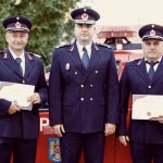 Ramas bun camarazi Giani si Nicolae dupa 20 ani de misiune ISU Sibiu