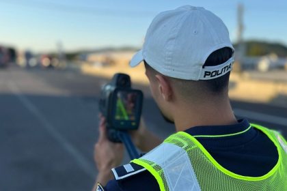 Razii pe soselele Sibiului sute de soferi amendati