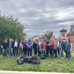 Recolta slaba de gunoaie pe Cibin in Sibiu