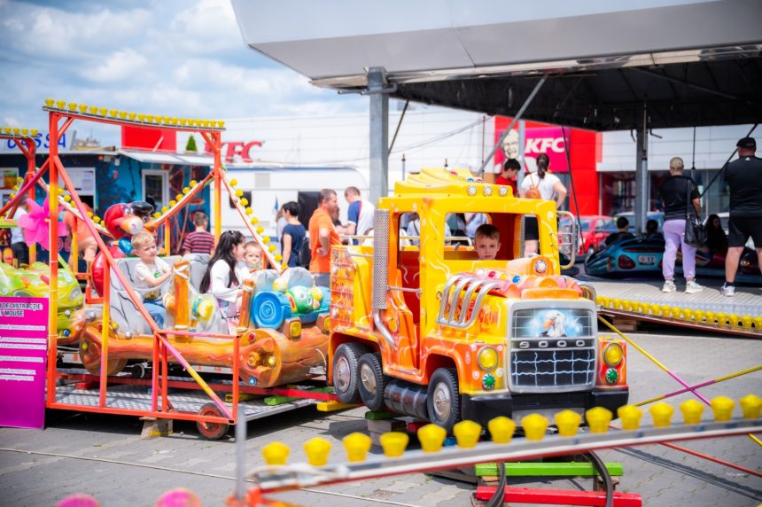 Red Luna Park distractia suprema pentru toti la Sibiu