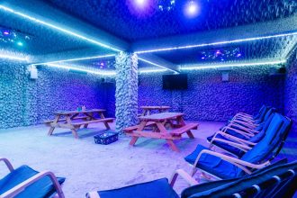 Relaxare pentru parinti distractie pentru copii Terra Salis singura salina din Sibiu