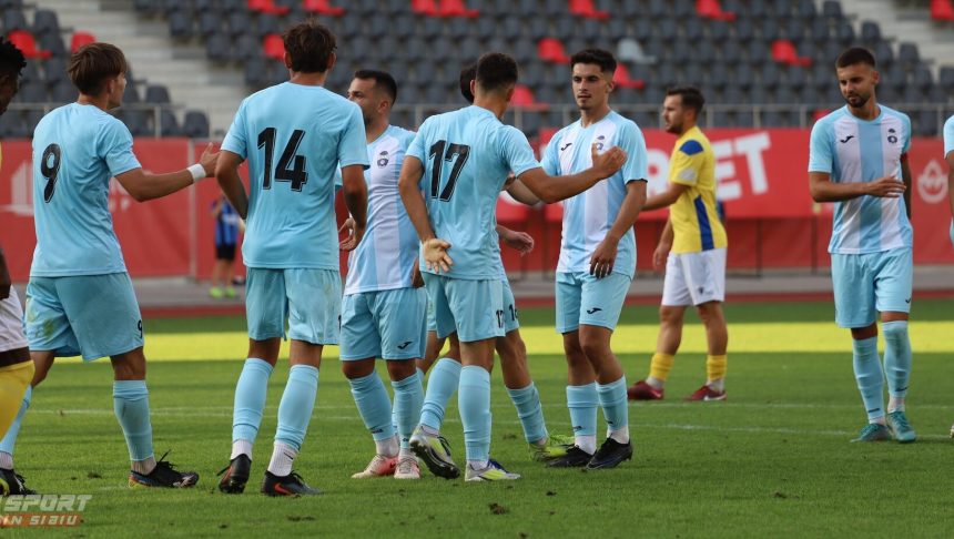 Remiza cu multe goluri pentru Inter Sibiu la Daesti