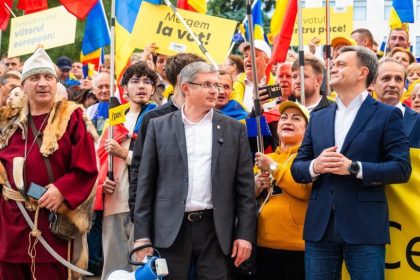 Republica Moldova alege Europa PAS invinge partidele proruse