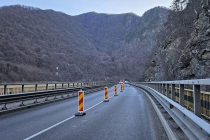 Restrictii de trafic pe Valea Oltului pentru lucrari