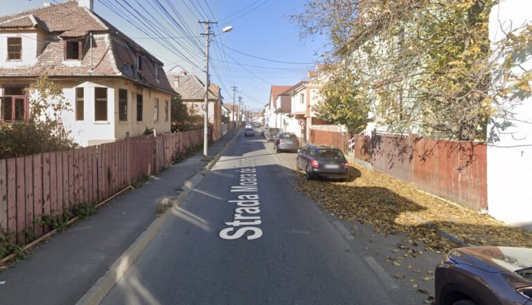Restrictii in trafic pe str Moara de Scoarta Sibiu