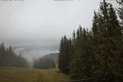 Romania sub cod de vreme rece ploi si iarna