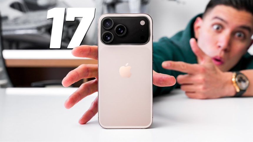 S au lansat noile iPhone modelul 17 AIR vedeta Apple
