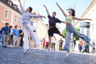 Saptamana Mobilitatii la Sibiu Distractie pentru familii