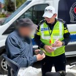 Saptamana ROADPOL Politistii sibieni sprijina copii biciclisti si pietoni