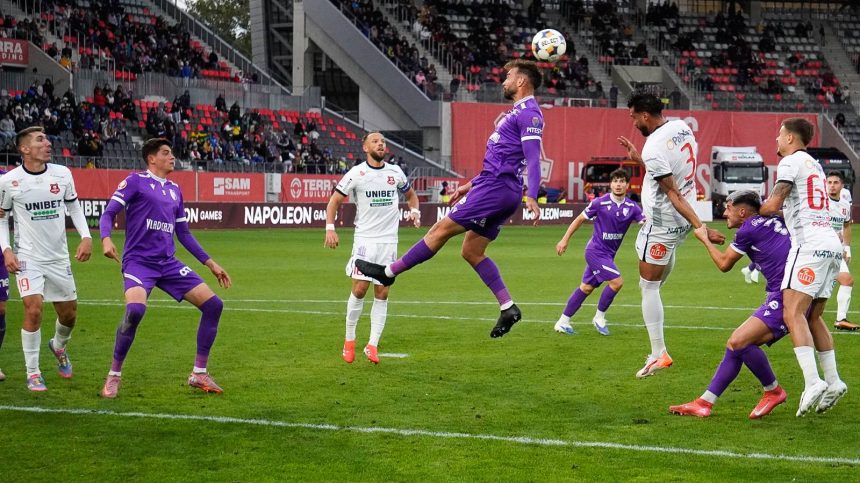Se umple infirmeria alt jucator accidentat la FC Hermannstadt