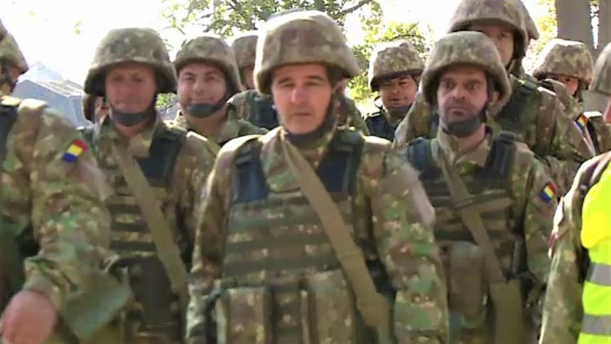 Sibienii chemati la mobilizare exercitii militare in judet
