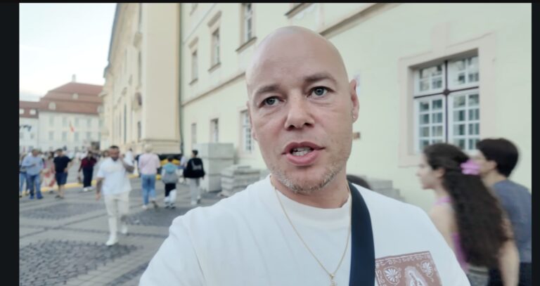 Sibiu e tare frate Un vlogger britanic compara orasele