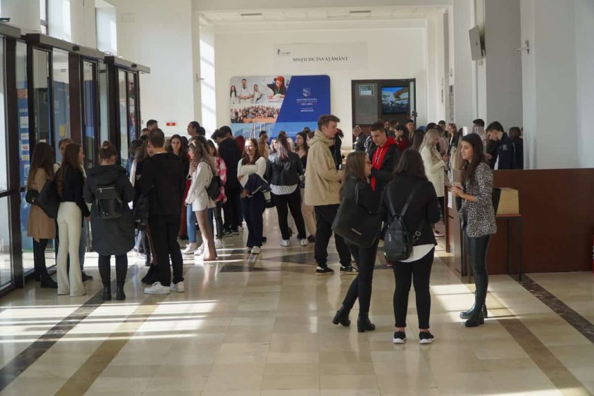 Sibiul atrage studentii din SUA China Mexic Tanzania