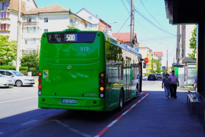 Sibiul primestefonduripentruautobuzeelectriceistaii