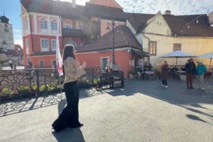 Sibiul s a umplut de opera Concerte inedite in oras