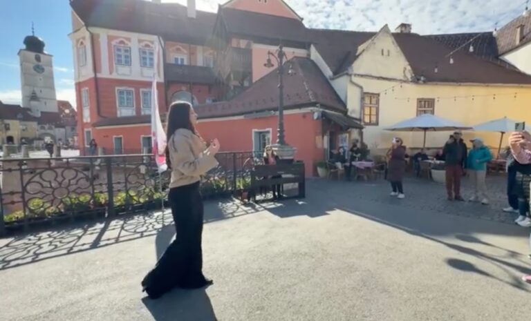 Sibiul s a umplut de opera Concerte inedite in oras