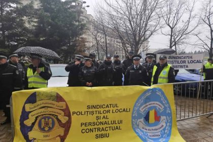 Sindicalistii din administratie protesteaza luni in Bucuresti