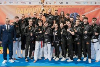 Sportul din Sibiu straluceste Puma Club conduce clasamentele nationale