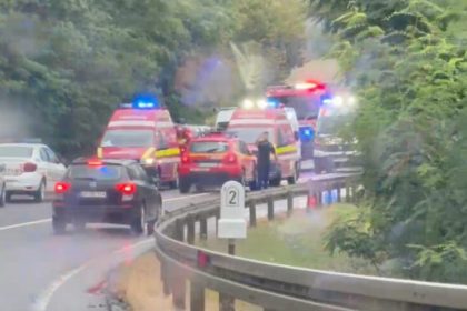 Starea ranitor din accidentul de duminica de langa Seica Mare Un internat la ATI