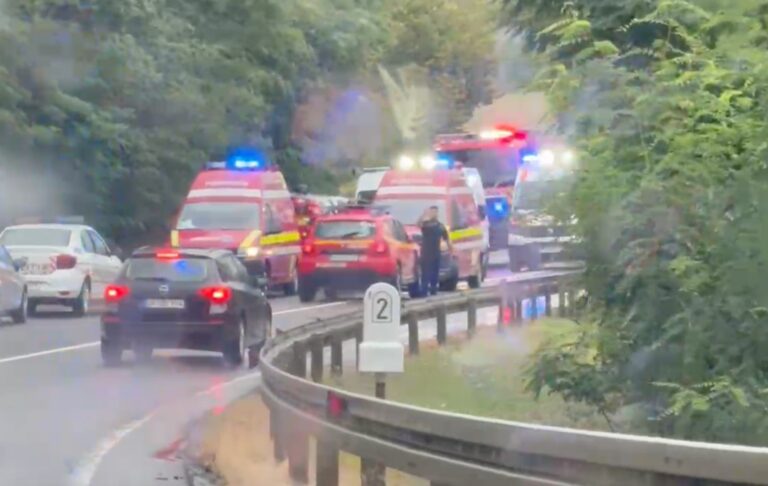 Starea ranitor din accidentul de duminica de langa Seica Mare Un internat la ATI