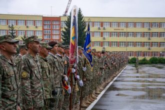 Start de an universitar la Academia Fortelor Terestre