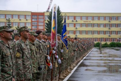 Start de an universitar la Academia Fortelor Terestre