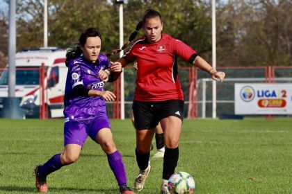 Start ratat in Liga 2 pentru fetele de la FC Hermannstadt Au pierdut la Timisoara