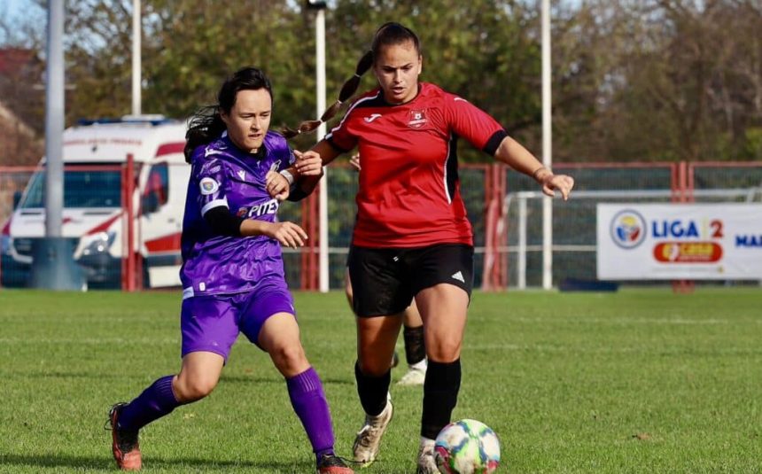 Start ratat in Liga 2 pentru fetele de la FC Hermannstadt Au pierdut la Timisoara