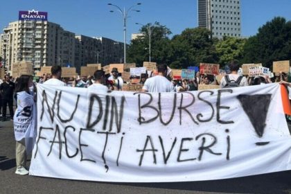Studentii anunta proteste in toata tara inclusiv Sibiu