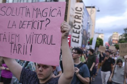 Studentii din Sibiu se pregatesc de proteste